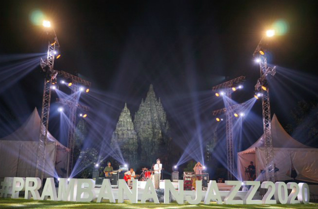 Bangkitkan Gairah Musik Jazz dari Prambanan