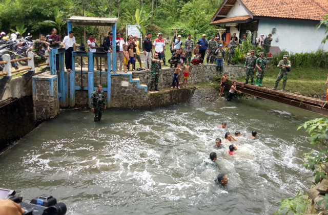 Keren, Sungai Citarum Kini Berseri Kembali