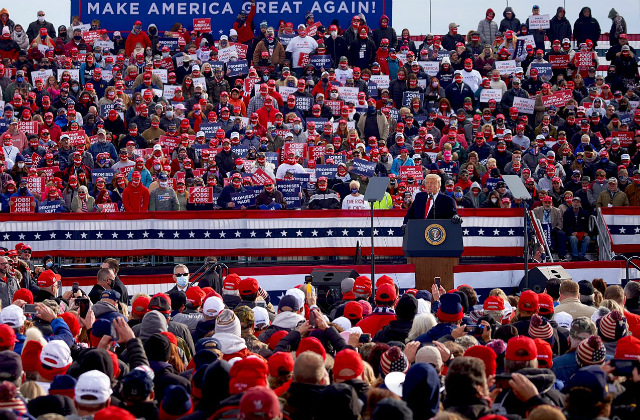 Mitos Ohio, Negara Bagian yang Mesti Ditaklukkan Trump di Pilpres AS