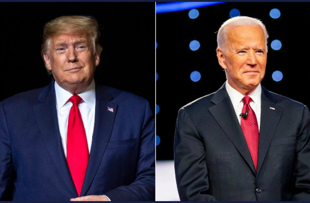 Head to Head Sementara Pilpres AS: Joe Biden 238 Suara, Trump 213