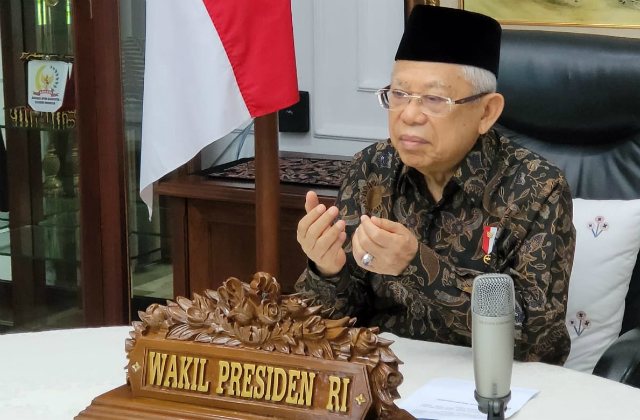Kontroversi Macron, Wapres Ma'ruf: Semoga Prancis Temukan Formula Berubah