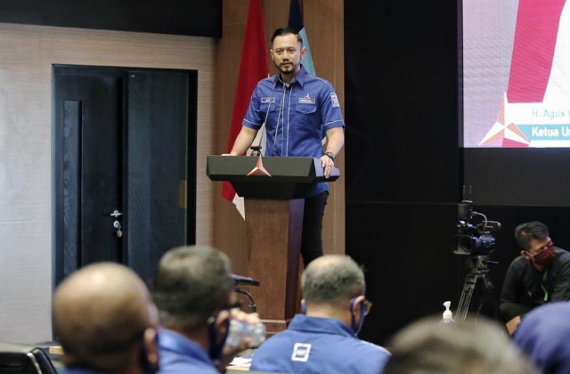Joe Biden Jadi Presiden AS, AHY: Semoga Tambah Semangat Partai Demokrat Indonesia