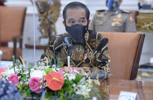 Survei: Masyarakat yang Puas dengan Kinerja Jokowi Turun
