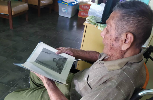 Pesan Bah Udin, Tentara Veteran RI: Milenial, Hormati dan Hargai Jasa Pahlawan