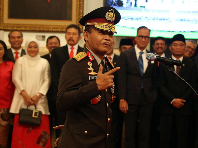 Banyak Pelanggaran Protokol Kesehatan, Kapolda Metro Jaya Dicopot