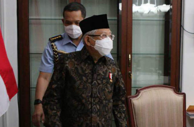 Ma'ruf Amin: UMKM Harus Dikembangkan untuk Kuatkan Ekonomi saat Pandemi