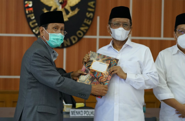Datangi Mahfud MD, Tokoh Minta Madura Pisah dari Jawa Timur