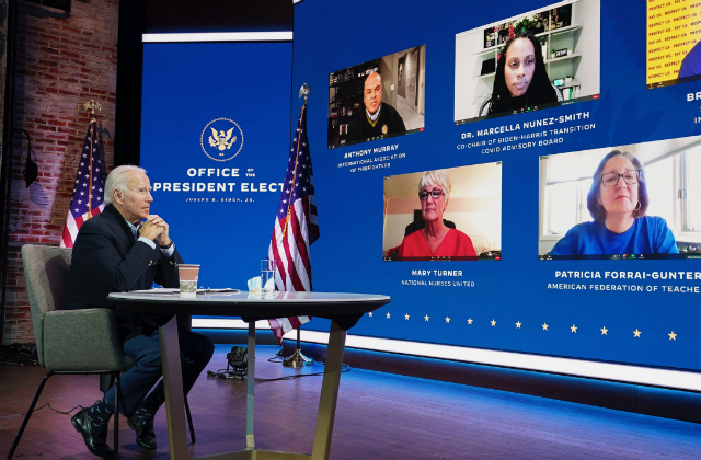 Joe Biden, Presiden AS Tertua yang Disorot Kesehatannya