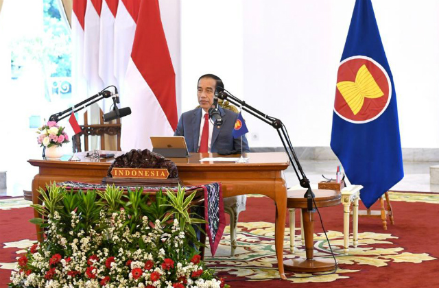 Di KTT APEC, Jokowi Ungkit Kesepakatan Bogor Goals