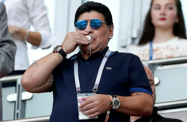 Maradona, Sang Legenda Tangan Tuhan yang Namanya Abadi