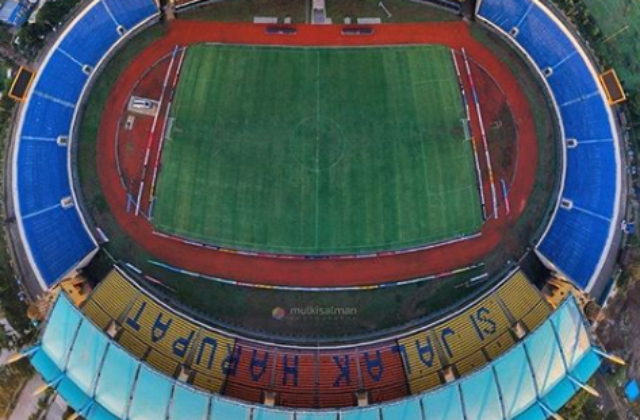 Persiapan Piala Dunia U-20 2021, Menpora Cek Stadion Si Jalak Harupat