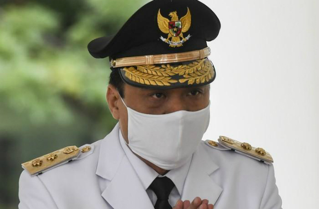 Wagub DKI Ahmad Riza Positif Corona, Begini Kondisinya