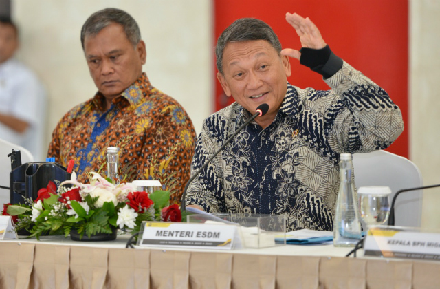 Menteri ESDM: Dari 128 Cekungan Migas, Baru 20 yang Sudah Berproduksi