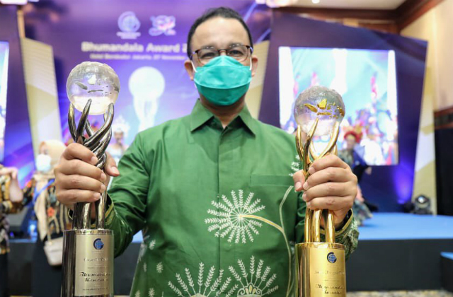 Anies dan Wagub Positif Corona, Roda Pemerintahan DKI Jakarta Tetap Jalan