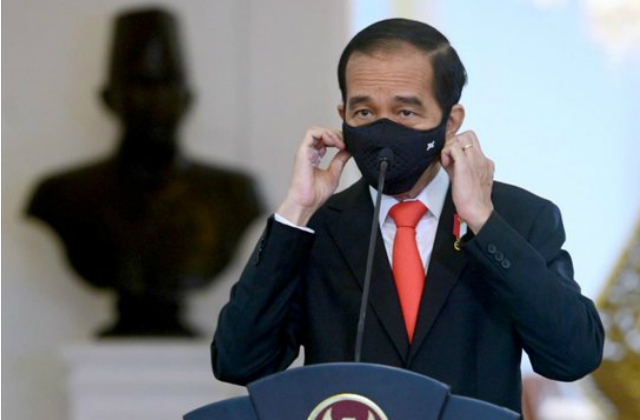 Mensos Tersangka Korupsi, Jokowi: Saya Tidak Akan Melindungi Siapa Pun