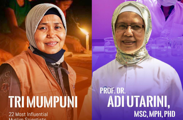 Inspiratif Banget, 2 Perempuan Ilmuwan Muslim Ini Bikin Harum RI