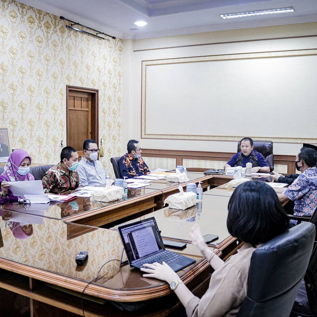 Bupati Hendy Apresiasi Kerja Akseleratif Bagian Hukum Sekretariat Daerah