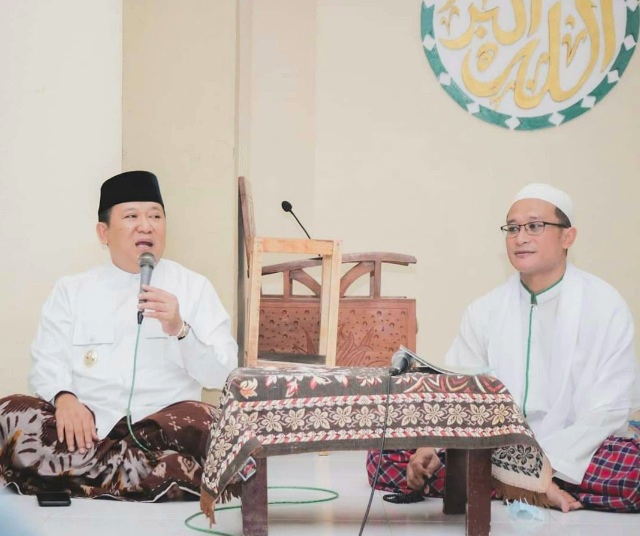 Bupati Jember Hendy Siswanto di Peresmian Ma’Had Al-Mubaroq As-Shiddiqi
