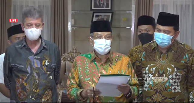 PBNU Desak PBB Cepat Sepakati Gencatan Senjata Atas Agresi Militer Israel Terhadap Palestina