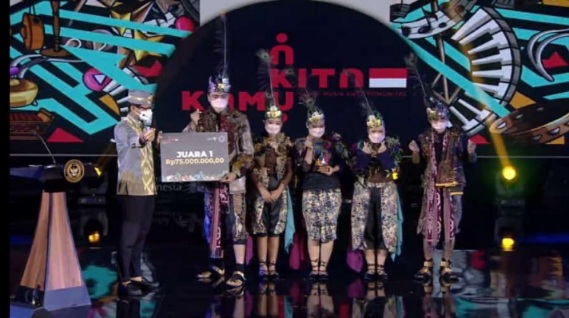 Linkrafin Jember Juara 1 & Juara Favorit Lomba Musik KAMU AKU KITA Kemenparekraf RI