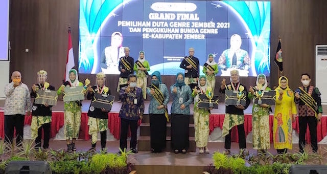 Final Duta GenRe dan Pengukuhan 31 Bunda GenRe Kecamatan Se-Kabupaten Jember