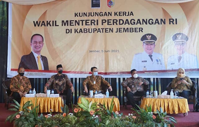 Kemendag Dorong Pemkab Jember Fungsikan Kembali Gudang SRG untuk Tolong Petani