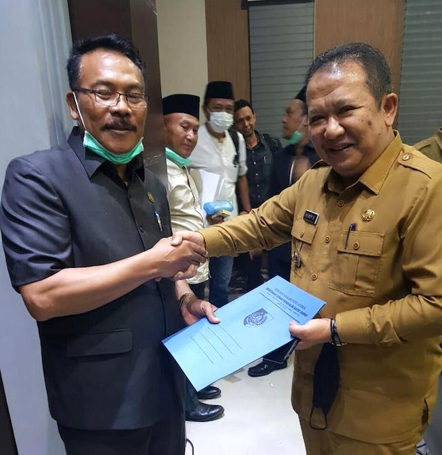 Pemkab Persiapkan Persid Jember Kembali Berjaya di Kancah Persepakbolaan Tanah Air