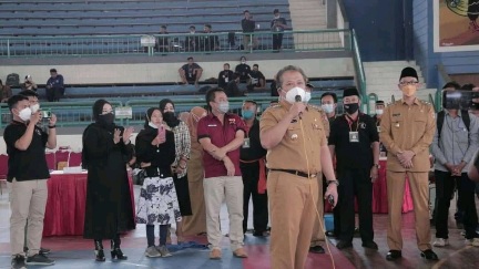 Bupati Jember Tinjau Kesiapan Atlet & Fasilitas Jelang Porprov Jatim VII