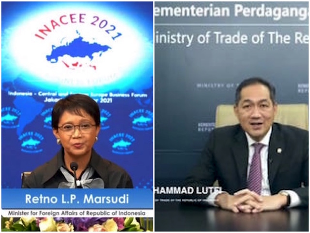 Hasilkan Transaksi Senilai 44 Miliar dalam INACEE Business Forum KEMENLU RI