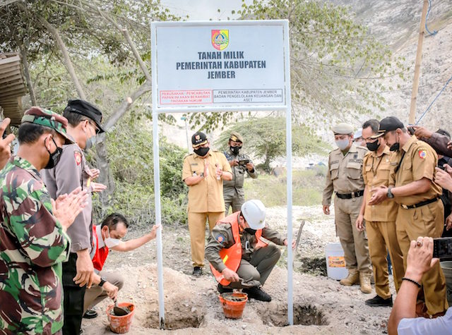 Gunung Sadeng, Puger Ditetapkan sebagai Aset Daerah Pemkab Jember
