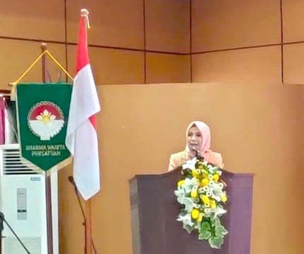 HUT DWP ke-22, Ketua TP PKK Jember Imbau Turun ke Kecamatan dan Desa Berdayakan Perempuan