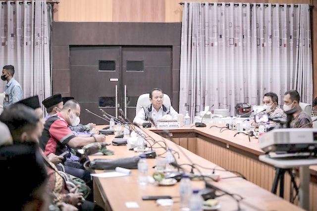 Pemkab Jember Gagas Tahun 2022 Rute Jember-Jakarta di Bandara Notohadinegoro