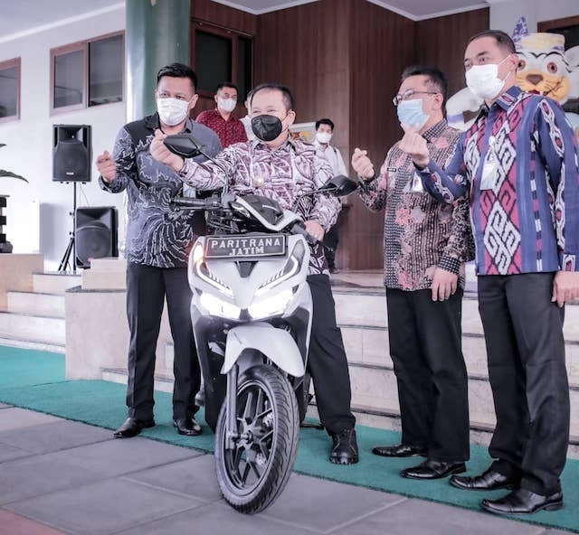 Pemkab Jember Raih Paritrana Award 2021 yang Prestisius, Juara 1 se-Jawa Timur