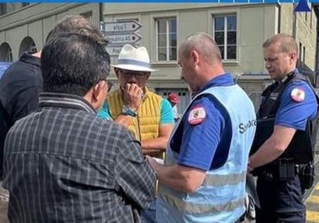 Gubernur Jabar Temui Polisi Maritim Terkait Pencarian Eril, Putranya, di Sungai Aare, Bern, Swiss