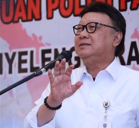 MenPAN-RB H Tjahjo Kumolo Meninggal Dunia