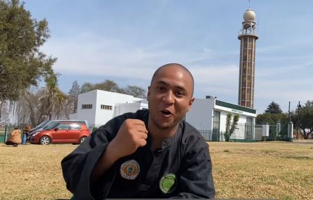 Ammaar Asal Afrika Selatan Kembangkan Pencak Silat di Negara Nelson Mandela
