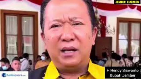 Dalam Kepemimpinan Bupati Hendy, MCP Perlihatkan Jember Perlahan Mampu Tekan Angka Korupsi