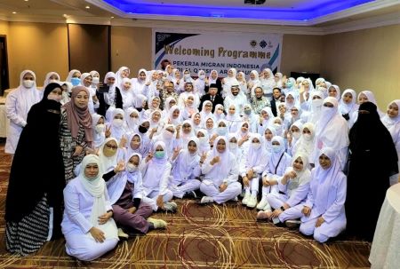 100 Perawat Indonesia Bekerja di Rumah Sakit Pemerintah Provinsi Qassim, Riyadh