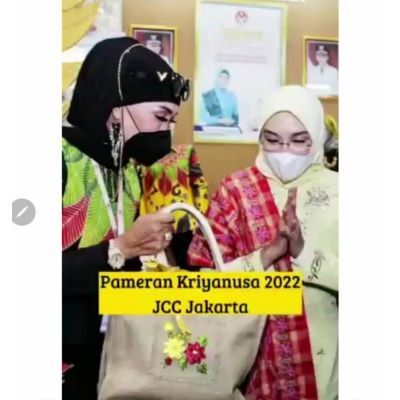 Dekranasda Jember Meriahkan Kriyanusa 2022 di JCC, 21-25 September