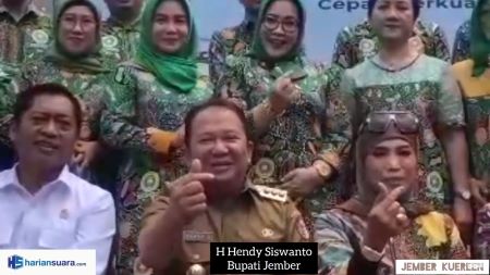 Bupati Hendy Siswanto Peringati 62 Tahun Hari Agraria dan Tata Ruang di BPN Kabupaten Jember