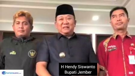 Bangga, Bupati Hendy Dukung Jember Jadi Barometer Sepak Bola Amputasi Nasional