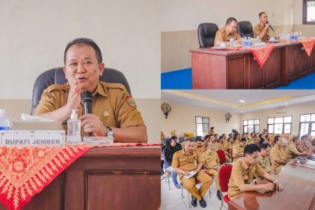 Swasembada Pupuk, Bupati Jember Targetkan Pabrik Pupuk Organik Selesai 2023 dan Gratiskan Pupuk