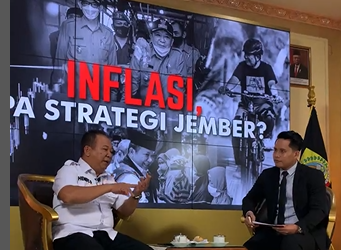 Ini Dia Kiat Bupati Jember Hendy Siswanto Sukses Kendalikan Inflasi