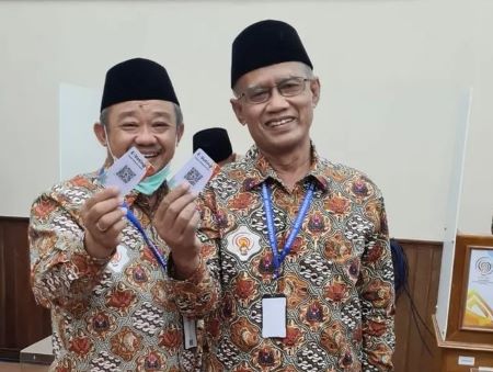Prof Haedar Nashir Terpilih Kembali Jadi Ketum Muhammadiyah, dan Sekum Abdul Mu'ti