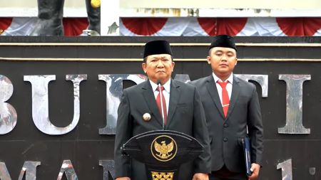 Hujan tak Lunturkan Semangat Jember Peringati Hari Bela Negara dan Hari Ibu