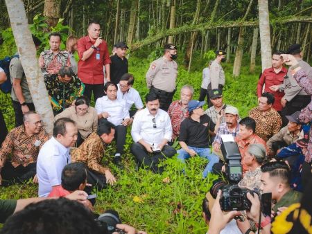 Kementerian ATR/BPN Ikhtiarkan Solusi Bermartabat bagi Sengketa Tanah di Desa Curahnongko