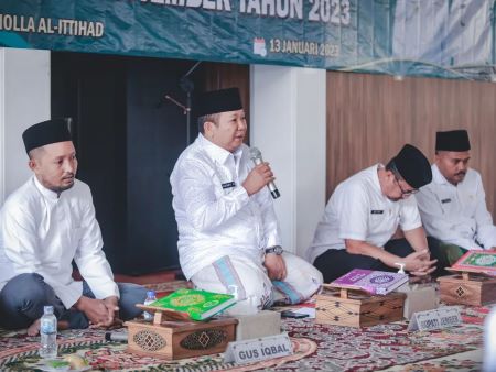 Melalui Jember Mengaji untuk Meraup Berkah Allah Dunia Akherat