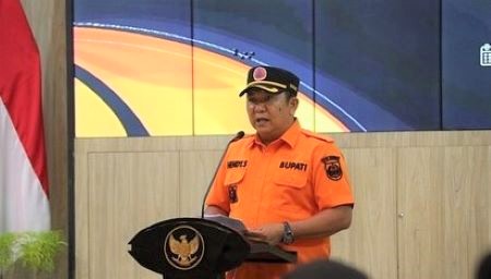 Bupati Hendy Kukuhkan Pengurus FPRB untuk Mitigasi Bencana di Jember