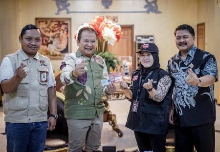 Warga Jember Coklit Bersiap Sukseskan Pesta Demokrasi 2024