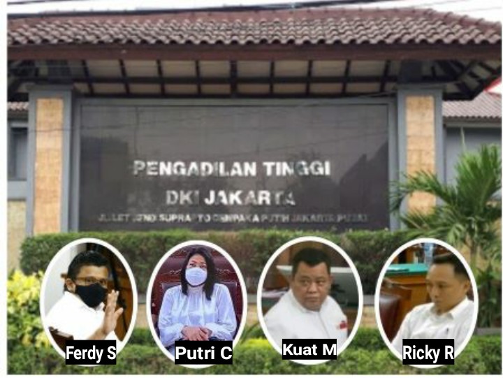 Ferdy Sambo, Putri Candrawathi, Ricky Rizal dan Kuat Ma'ruf Ajukan Banding ke PT DKI Jakarta